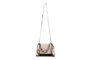 Lucky Bees Bolso Bandolera Crema y Azul Oscuro